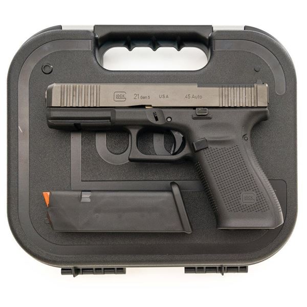 Glock 21 Gen 5 MOS Semi-Automatic Pistol