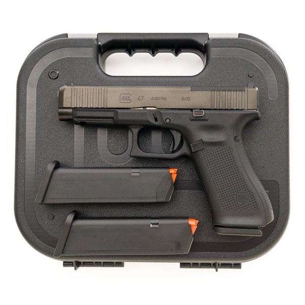 Glock 47 Gen 5 MOS Semi-Automatic Pistol