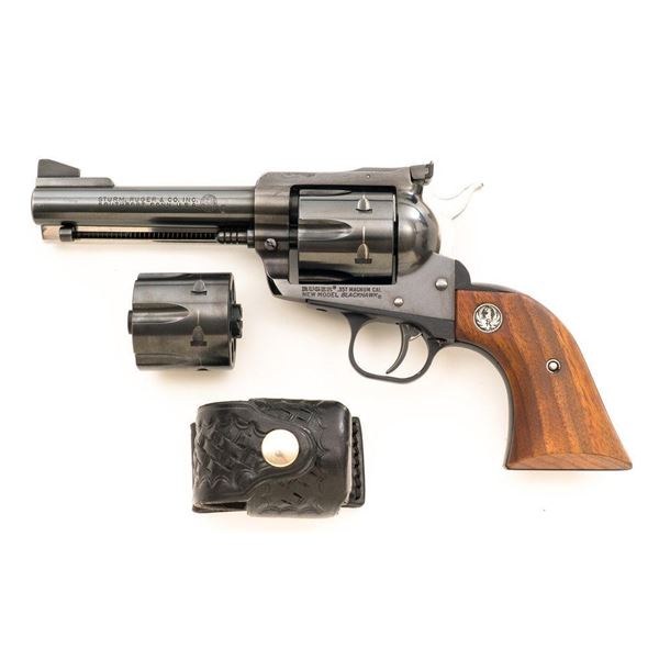 Ruger New Model Blackhawk Convertible Single Action Revolver