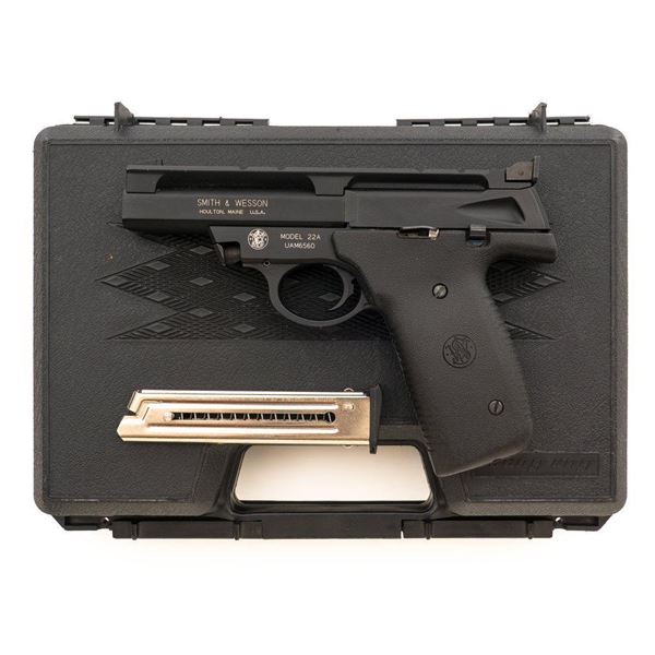 Smith & Wesson Model 22A Semi-Automatic Pistol