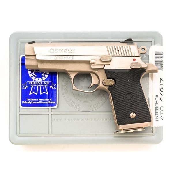 Star M40 Firestar Semi-Automatic Pistol