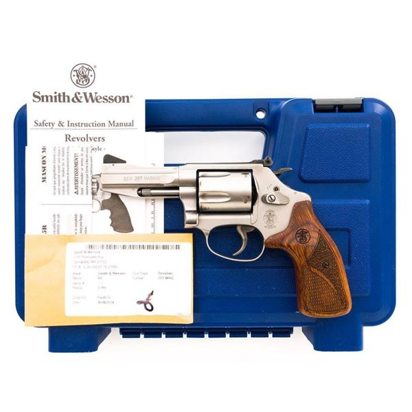 Smith & Wesson Model 60-15 Pro Series Double Action 5-Shot Revolver