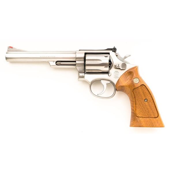 Smith & Wesson Model 66-2 Double Action Revolver