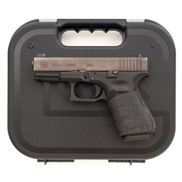 Glock Model 19 Gen 4 Semi-Automatic Pistol