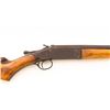 Image 3 : T. Barker Single Shot Top Break Exposed Hammer Shotgun