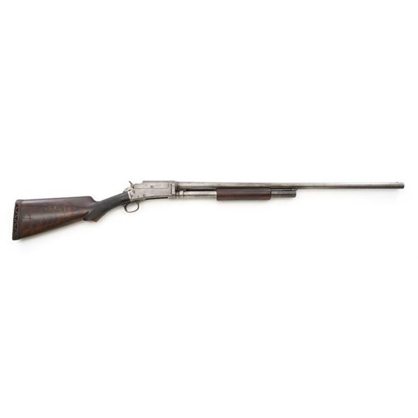 Marlin Model 1898 Grade C Slide Action Exposed Hammer Shotgun