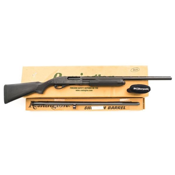 Remington 870 Express Super Magnum Slide Action Shotgun with Extra Barrel