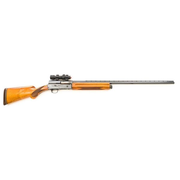 Belgian Browning Auto-5 Magnum Semi-Automatic Shotgun