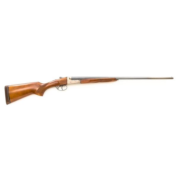 Spanish Zabala "Kestrel" Side-by-Side Hammerless Shotgun