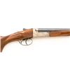 Image 3 : Spanish Zabala "Kestrel" Side-by-Side Hammerless Shotgun