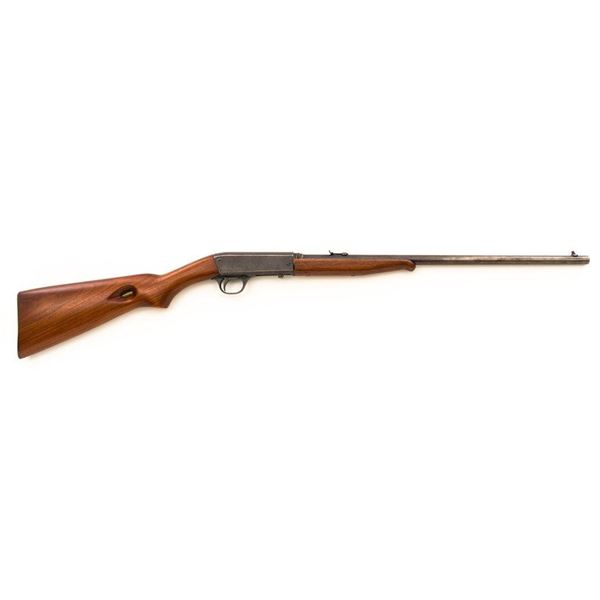 Remington Model 24 Auto Loading Semi-Automatic Takedown Rifle