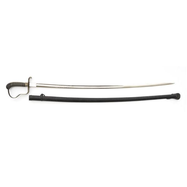 Bavarian Infantry Officer's Saber with Scabbard
