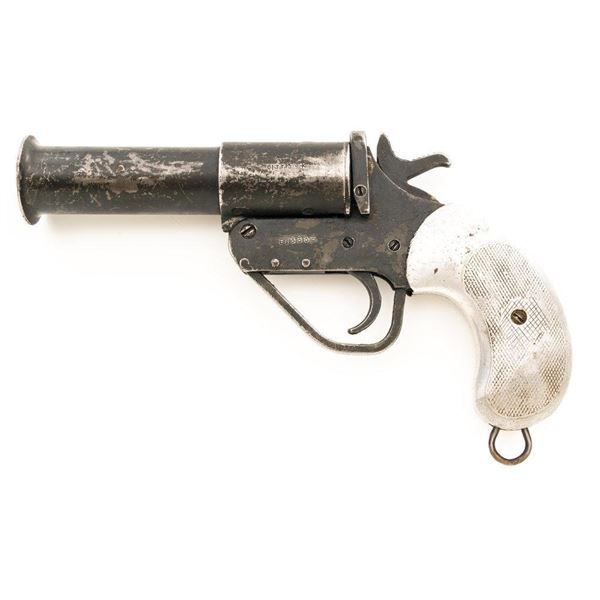 British Mollins No.2 Mk 5 Single Shot Flare Pistol