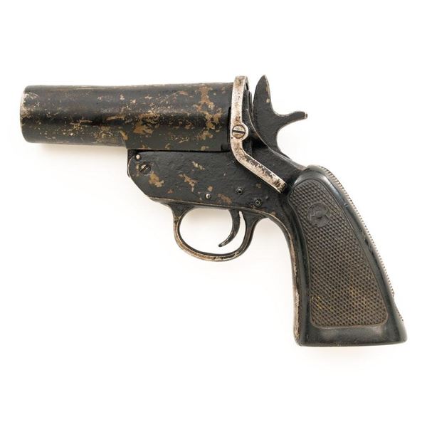 H&R British Contract Mark VI Single Shot Flare Pistol