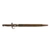 Image 3 : Rare Early 1907 Pattern British Lee Enfield Bayonet with Scabbard