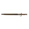 Image 4 : Rare Early 1907 Pattern British Lee Enfield Bayonet with Scabbard
