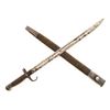 Image 5 : Rare Early 1907 Pattern British Lee Enfield Bayonet with Scabbard