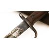 Image 6 : Rare Early 1907 Pattern British Lee Enfield Bayonet with Scabbard