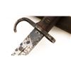 Image 7 : Rare Early 1907 Pattern British Lee Enfield Bayonet with Scabbard