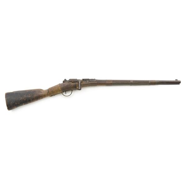 Tribal Modified French Model 1874 Gras Single Shot Bolt Action Musketoon