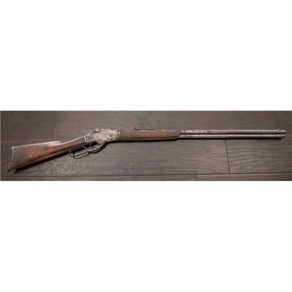 Antique Marlin Model 1881 Lever Action Rifle