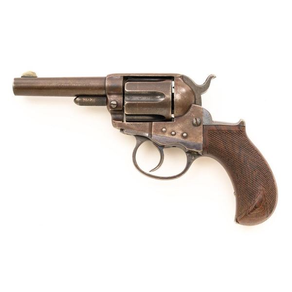 Antique Colt Model 1877 Thunderer Double Action Revolver