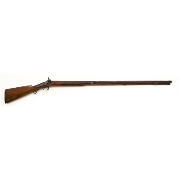 R. Ashmore & Son Smoothbore Fowler Converted to Percussion
