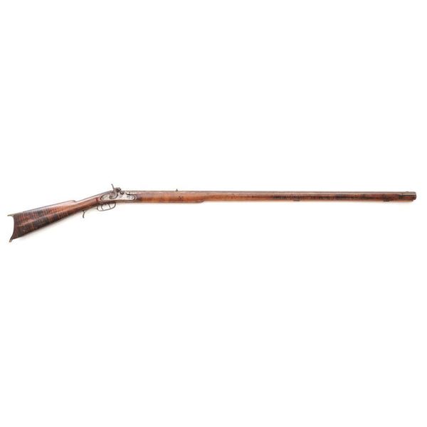 Unmarked Percussion Full-Stock Pennsylvania Rifle