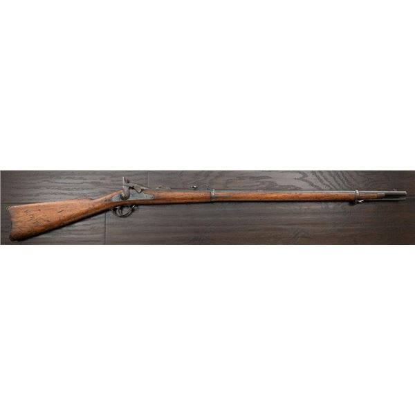 Warner Bros. Marked Springfield Armory U.S. Model 1873/79 Trapdoor Rifle