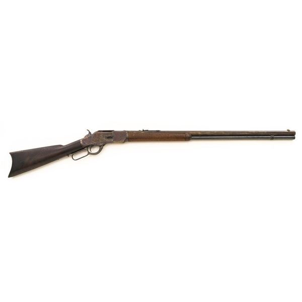 Antique Winchester 3rd Model 1873 Lever Action Rifle