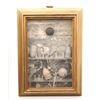 Image 6 : Lot of Dug Up Civil War Items In Shadow Box Frames