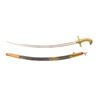 Image 1 : Turkish Eagle's Head Mameluke Sword with Scabbard