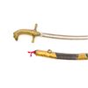 Image 3 : Turkish Eagle's Head Mameluke Sword with Scabbard