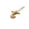 Image 5 : Turkish Eagle's Head Mameluke Sword with Scabbard