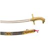 Image 8 : Turkish Eagle's Head Mameluke Sword with Scabbard