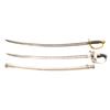 Image 1 : Lot of Two (2) Cavalry Sabers