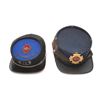 Image 1 : Lot of Two (2) Post-Civil War Veterans/Cadet Kepis