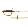 Image 3 : McKenney & Co. U.S. Model 1872 Cavalry Officers Dress Saber with 22" etched blade