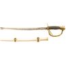 Image 7 : McKenney & Co. U.S. Model 1872 Cavalry Officers Dress Saber with 22" etched blade