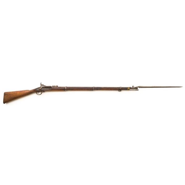 Nepalese Snider Breech Loading Rifle with Bayonet