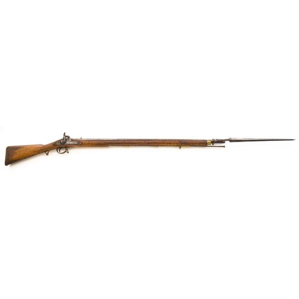 Nepalese East India Company Pattern 1842 (Model F) Percussion Musket with Bayonet