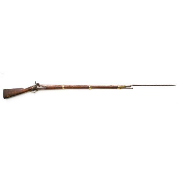 Prussian M1834 Conversion Percussion Musket with Bayonet