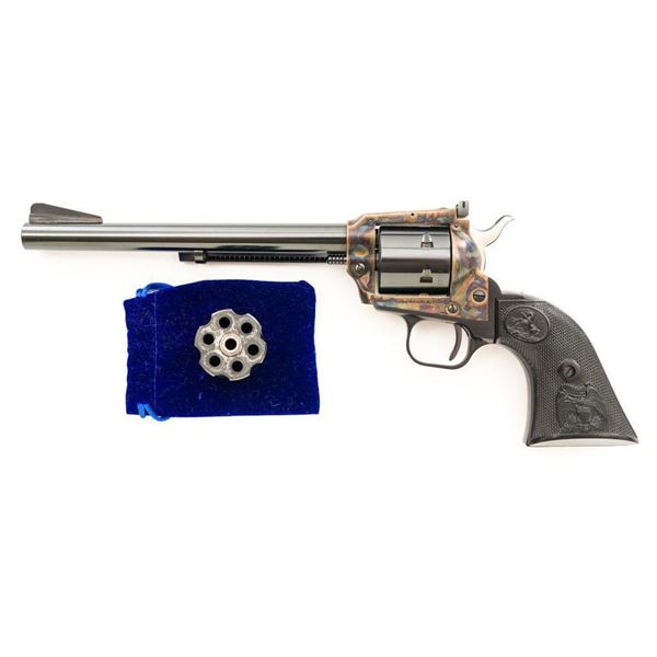 Colt New Frontier .22 Scout Single Action Convertible Revolver