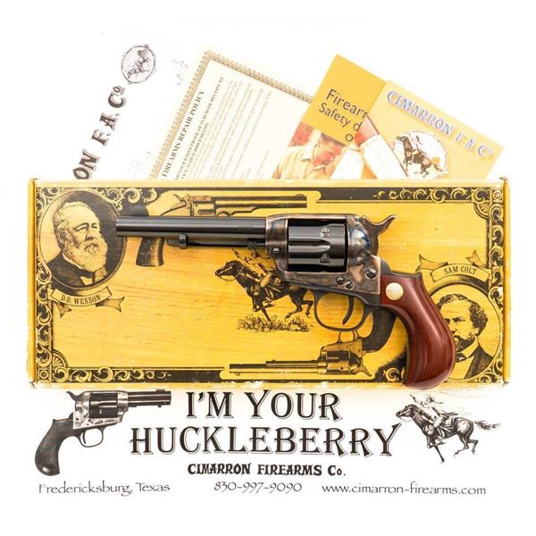 Uberti/Cimarron Lightning Single Action Revolver