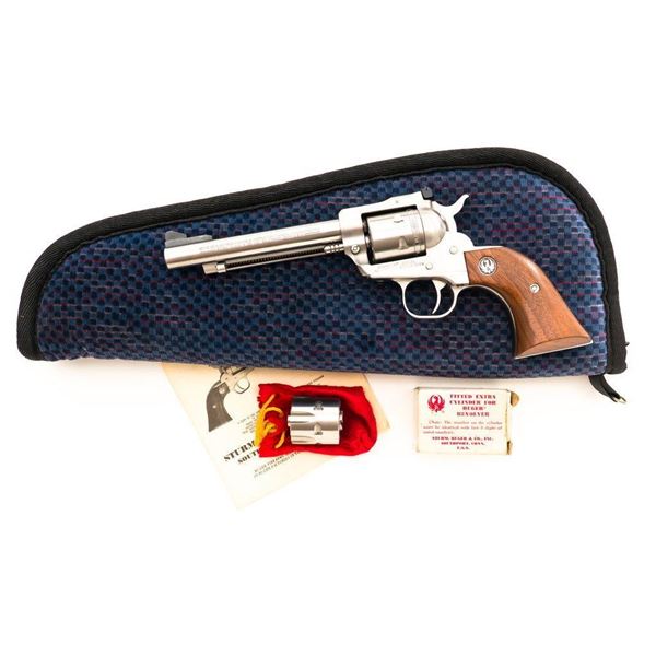 Ruger New Model Single-Six Convertible Revolver