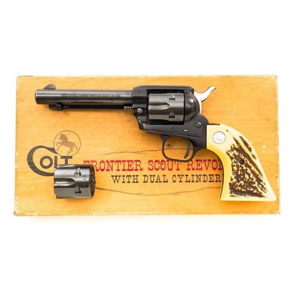 Dual Cylinder Colt Frontier Scout Single Action Revolver