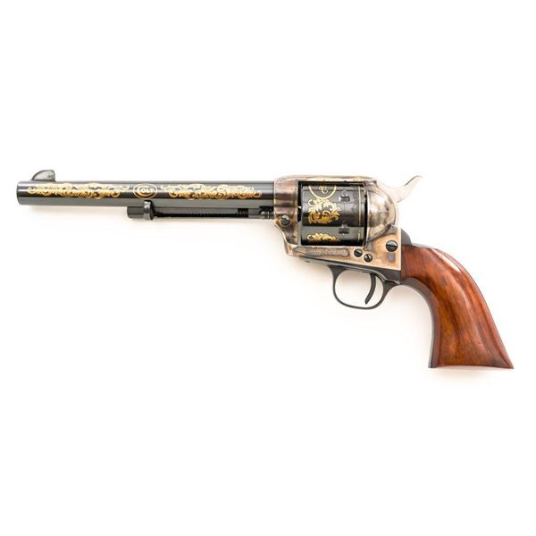 Custom Composite Italian Made Single Action Revolver
