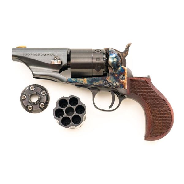 Pietta 1860 Snubnose Open-Top Single Action Revolver