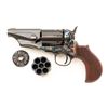 Image 1 : Pietta 1860 Snubnose Open-Top Single Action Revolver