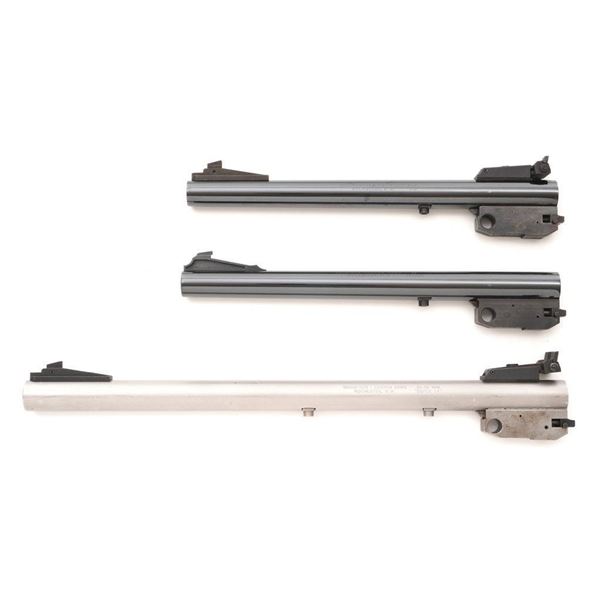 Lot of Three (3) Thompson Center Contender Barrels